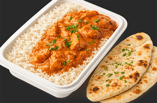 Butter Chicken with Rice
