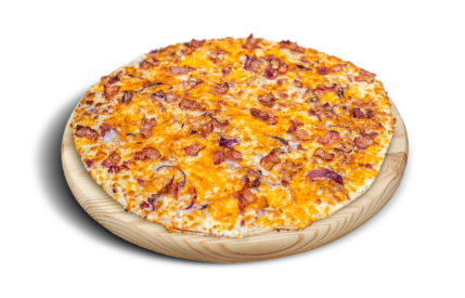 Perogy Pizza