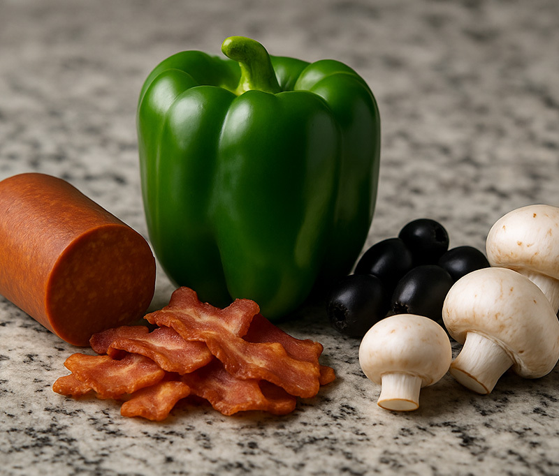 Each Additional Topping